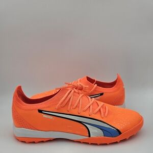 Puma Ultra Ultimate Cage Turf Orange Soccer Shoes